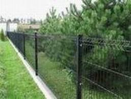 welded mesh panel fence