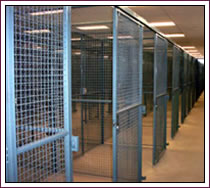 wire mesh partition