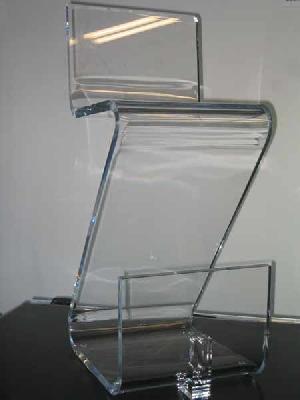 acrylic bar stool