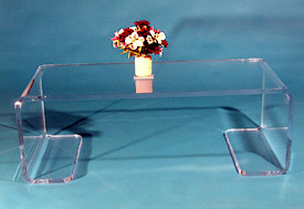 acrylic table