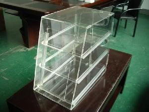 3 Tier Acrylic Pastry Display Case