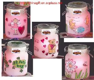 handicraft sun jar capture sunshine summer