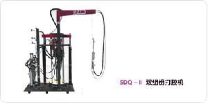 sdq ii component sealant extruder