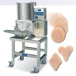 chicken nuggets forming machine