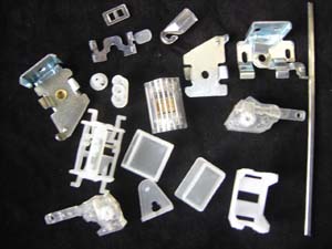 Mini Venetian Blinds Components