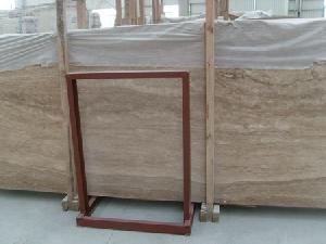 Coffee Travertine-turkey-beige Marble-longtops Stone