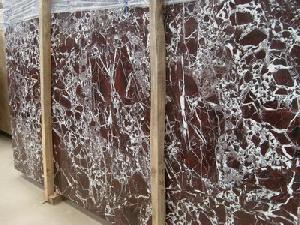 Roso Lepanto Red Marble Longtops Stone