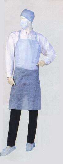 Non Woven Disposable Apron