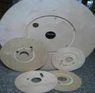 plywood flanges