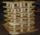 plywood spools
