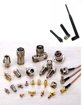 Rf Coaxial Connectors And Antennas