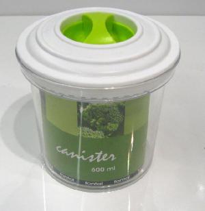 plastic canister