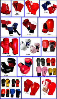 boxing gloves