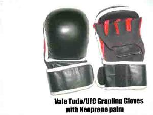 vale tudo grappling gloves