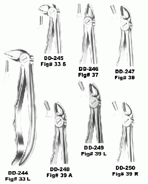 extracting forceps