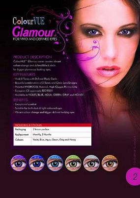 Color Contact Lens Colourvue