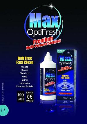 lens optifresh multipurpose solution