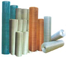 Pvc Coated Welded Mesh P