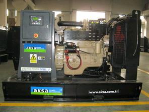 Diesel Generator Set, Cummins Engine, 110kva