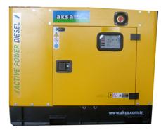 Sell Diesel Generator 12kva Canopy Aksa Engine