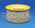 Graphited Ptfe Packing With Aramid Corner