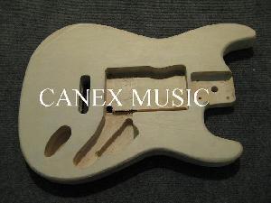 Laminated Wood Guitar Body