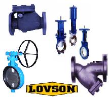 Valves, Forging And Casting Parts Of The Machinery