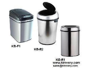 Automatic Sensor Inductive Cap / Lid Opening Trash Can / Dustbin