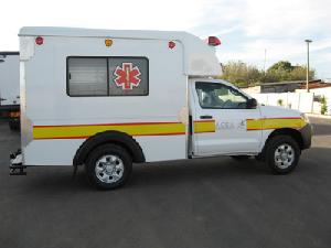 Ambulance 4x4