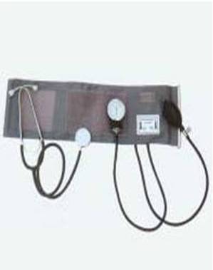 Aneroid Sphygmomanometer With Stethoscope