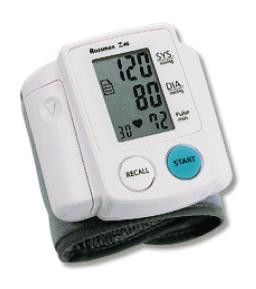 bp meter rossmax wrist z46 blood pressure