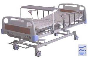 Central Controlled Electric Three-rocker Nursing Hospital Bed