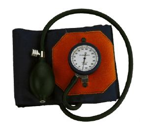 deluxe aneroid pocket blood pressure meter