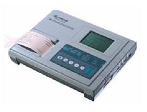 Electrocardiograph-three Channel Ecg