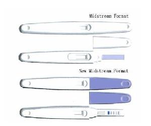 fertility tests step hcg pregnancy test