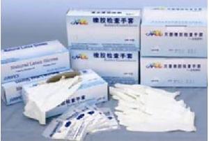 Latex Examination Gloves W / Wo Powder