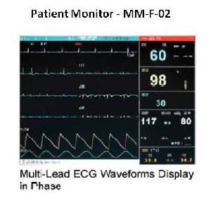 mm f 02 multi parameter patient monitor