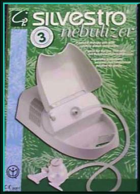 nebulizer silvestro piston motor green casing