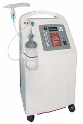 oxygen concentrator nebulizing installation