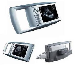 Palm Handle Ultrasound Scanner