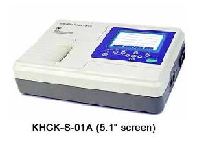 Single Channel Electrocardiograph Ecg Mm-s-01a 5.1 Inch Screen And Mm-s-01b 3.5 Inch Screen