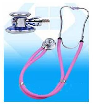 sprague rappaport stethoscope chrome plated