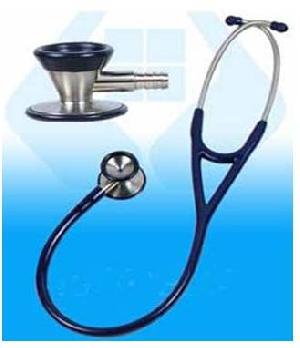 Stainless Steel Cardiology Type Stethoscope