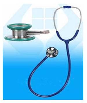 stainless steel stethoscope