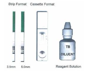 One-step Tb Recombinant Test