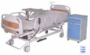 Three-rocker Wholly Lifting Nursing Hospital Bed