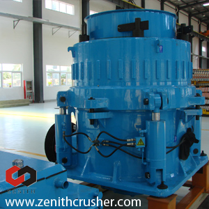 Crusher, Hydraulic Cone Crusher