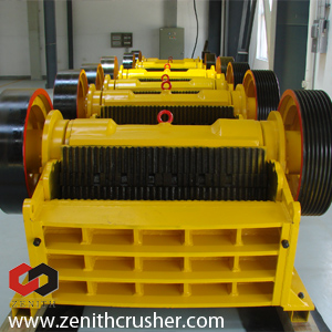 Crusher, Jce Series Jaw Crusher