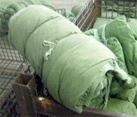 10 Us Army Intermediate Cold Weather Sleeping Bags, Stock# 7037-5604