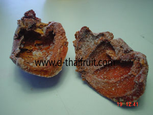frozen mangosteen rind inner